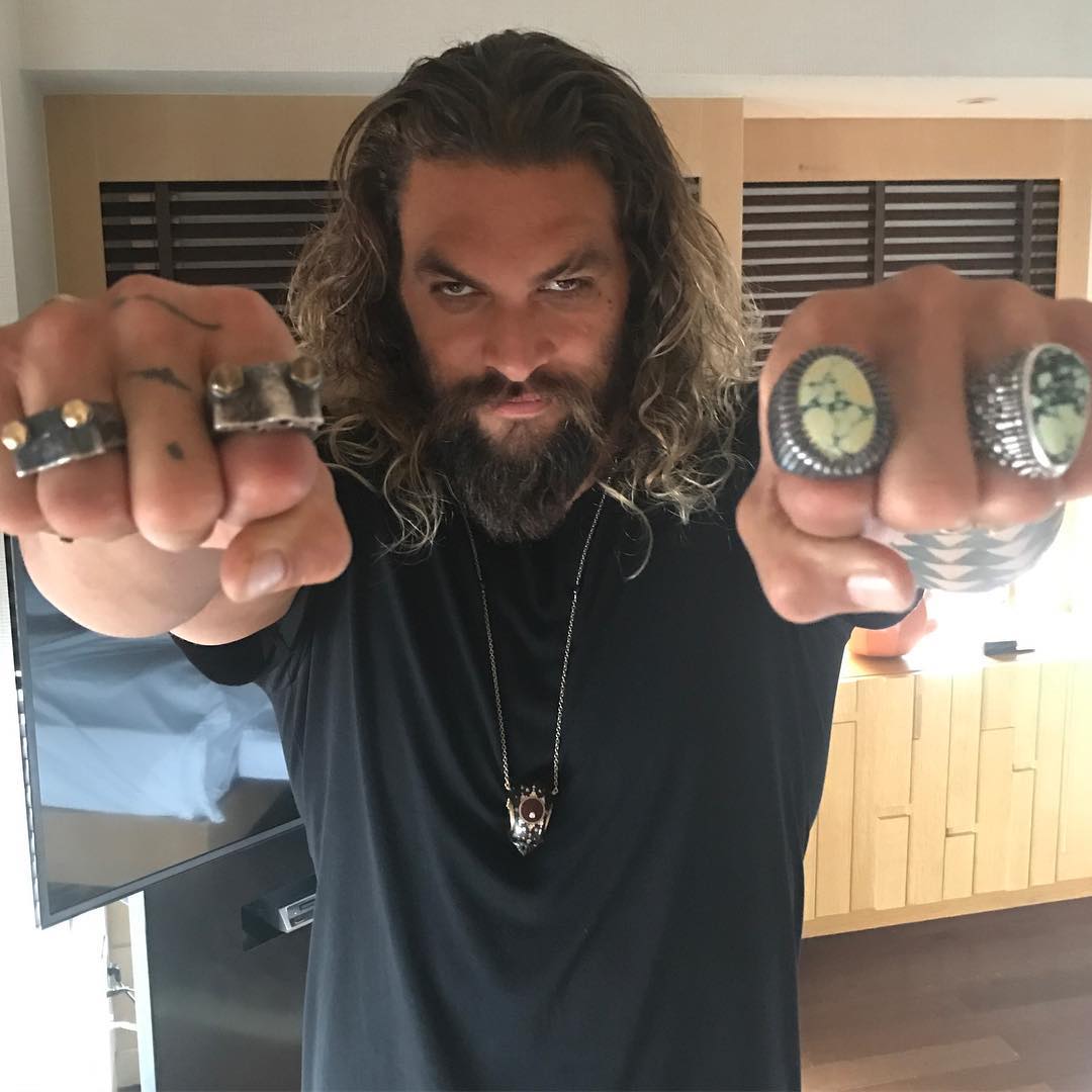 Jason Momoa aparecerá en Los Simpson (Instagram9.