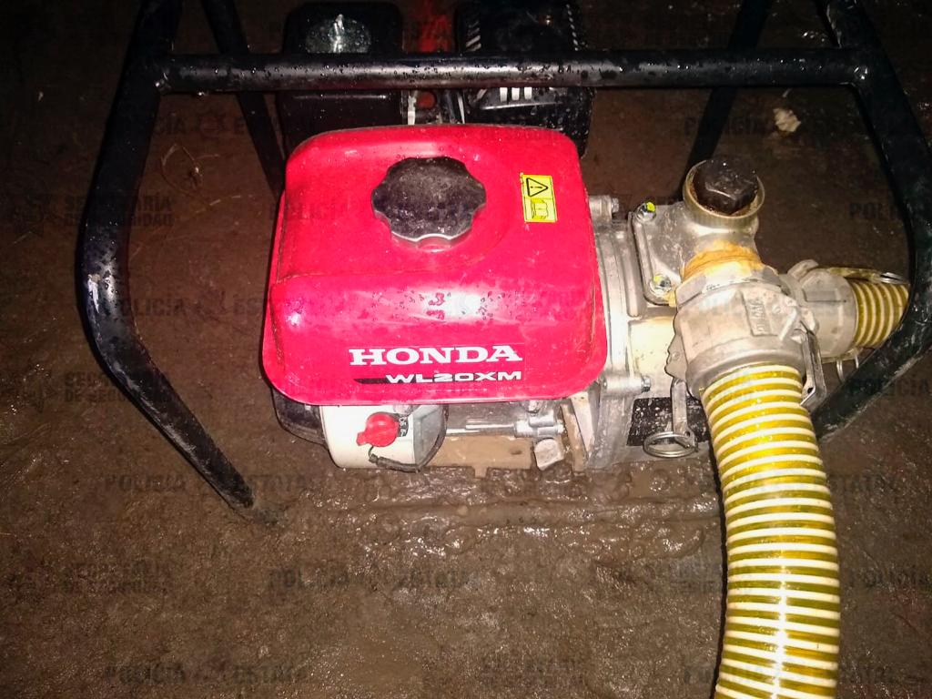Los instrumentos para extraer hidrocarburo fueron confiscados, (Especial)