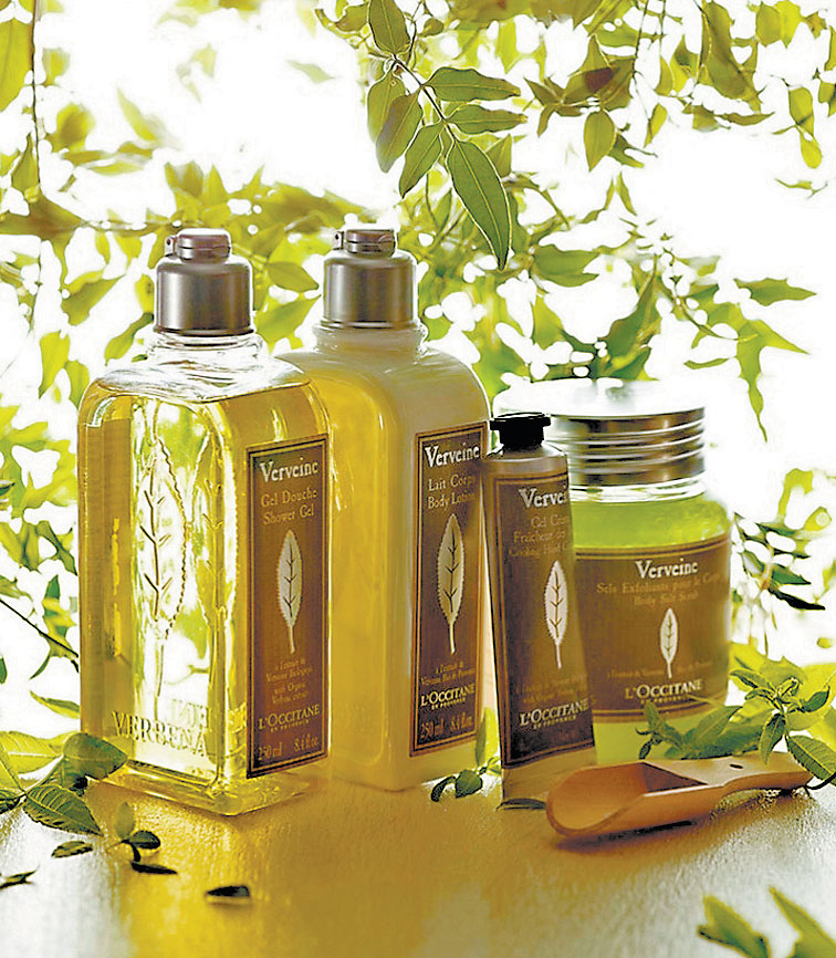 Los productos de verbena. (Especial)