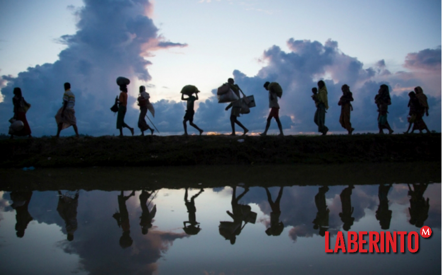 Las migraciones son un hecho constante en la historia. (Foto: Roger Arnold)