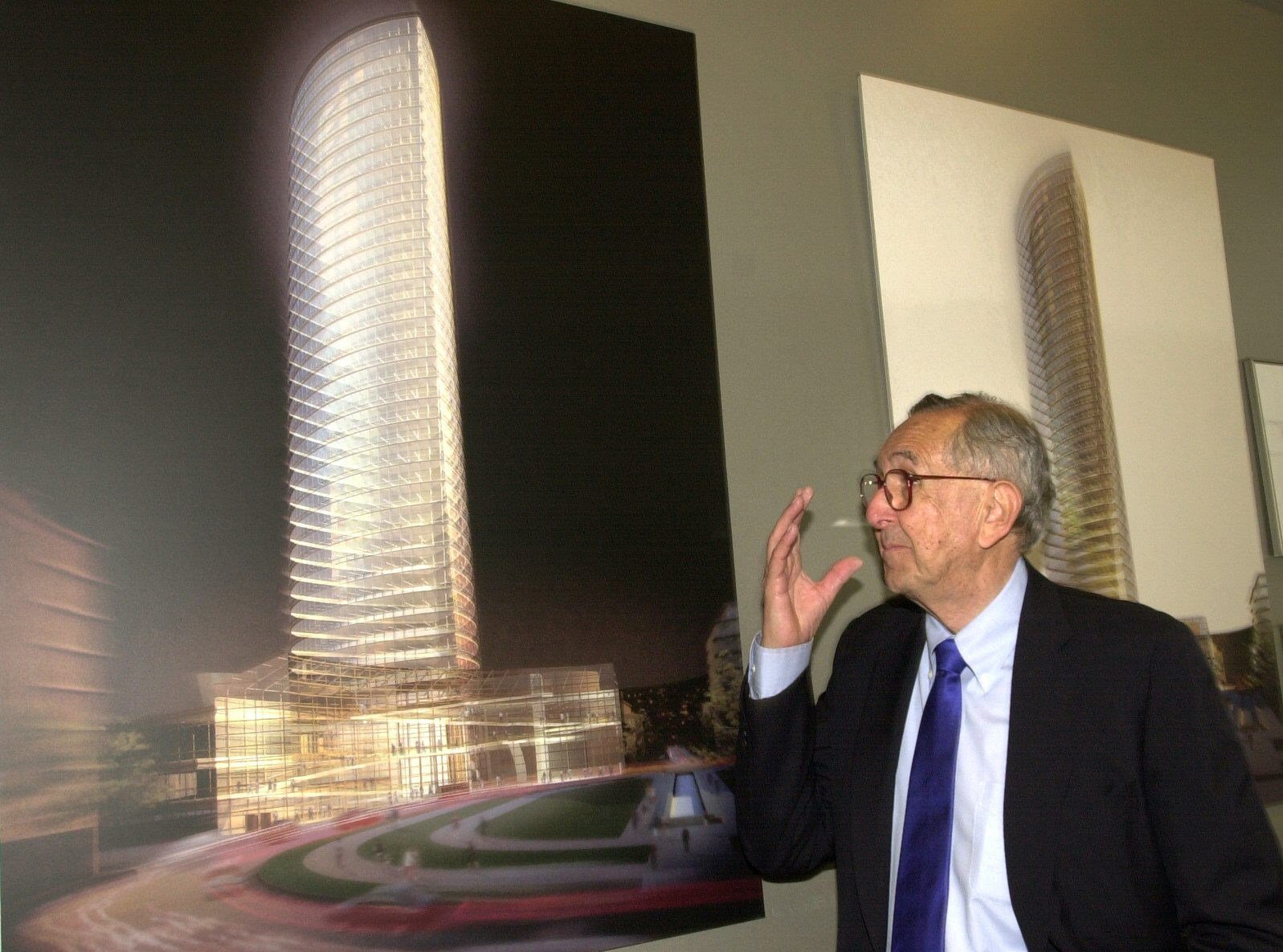 Muere el arquitecto César Pelli (EFE).