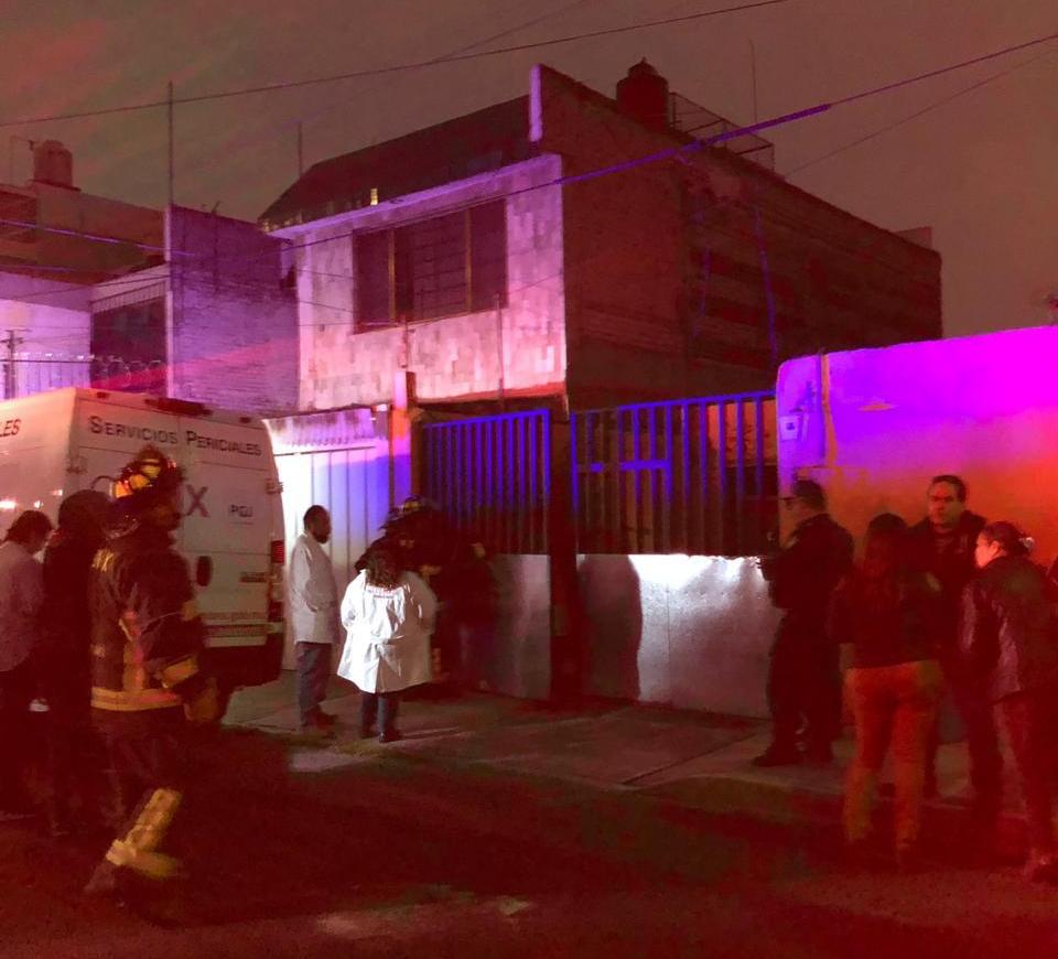 Un mujer de la tercera edad murió calcinada al incendiarse su casa. (Jorge Becerril)