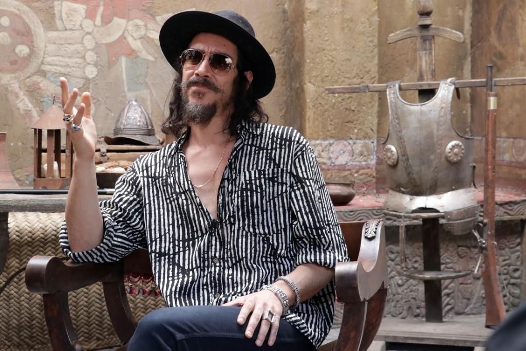 Óscar Jaenada vela por el respeto cultural con Hernán (Especial)