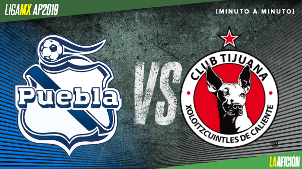 Puebla vs Tijuana (La Afición)