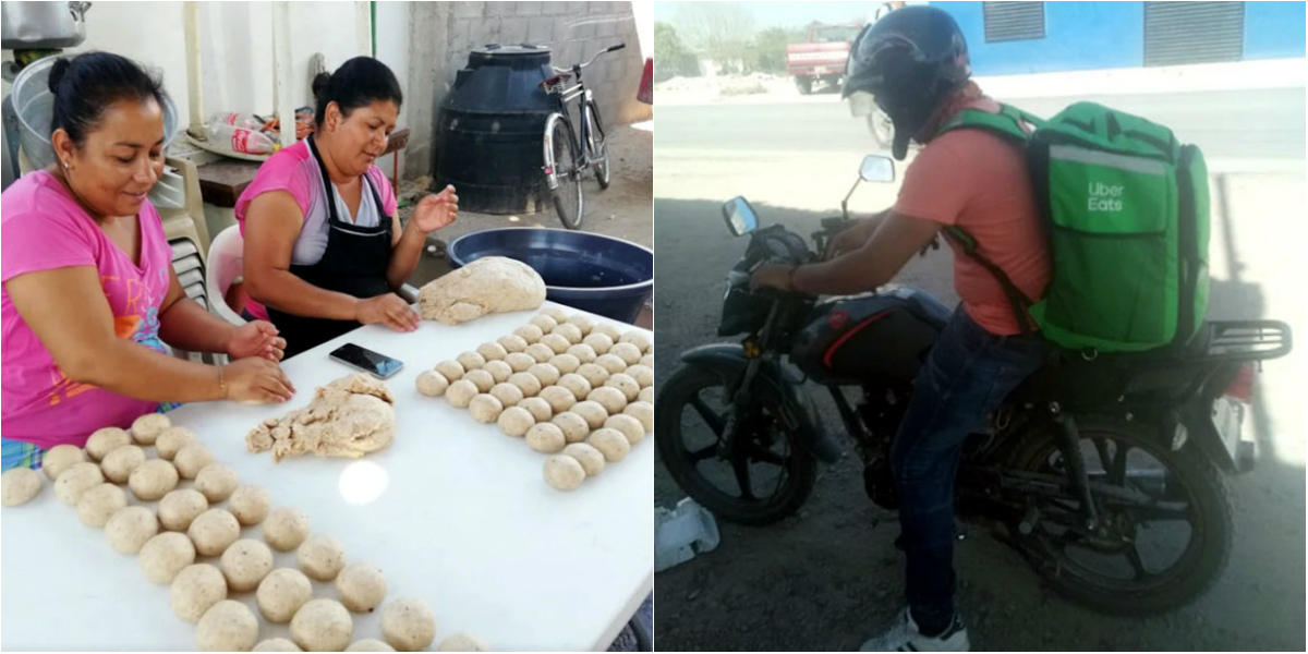 Los repartos se realizan por las tardes en las colonias del municipio de Francisco I. Madero. (Cortesía)