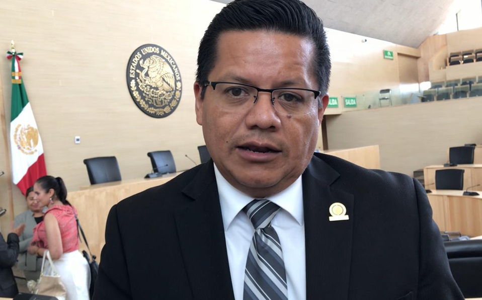 Rolando Alcántar, presidente de la Comisión de Seguridad en el Congreso