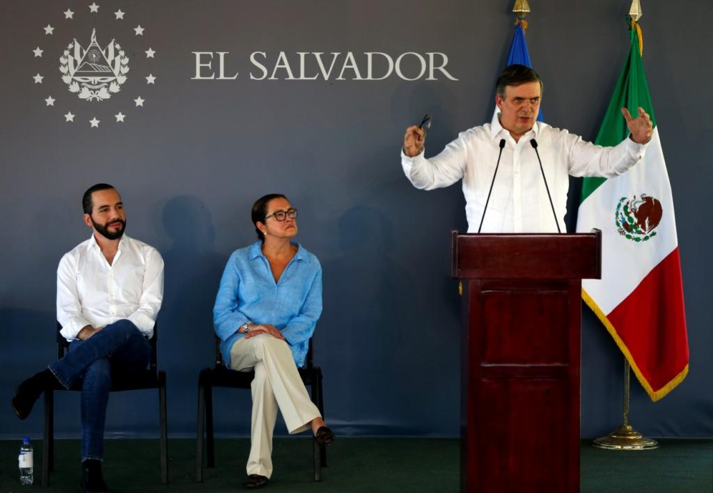Secretario de Relaciones Exteriores, Marcelo Ebrard. Reuters