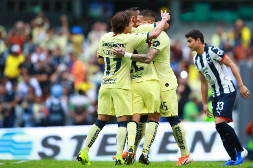 América en su debut en el Apertura 2019 (Imago7)