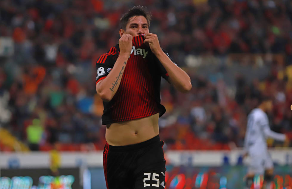 Edson Rivera marca gol en su regreso a Atlas Grupo Milenio