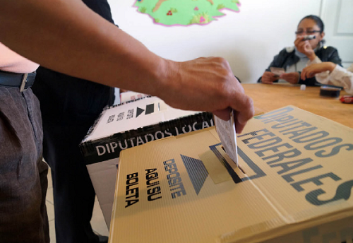 En el marco de la reforma electoral. (Iván Carmona)