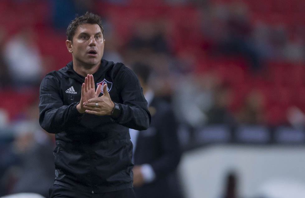 Leandro Cufré, técnico de Atlas (Mexsport).