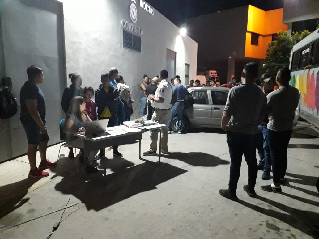 Los tres detenidos eran del Estado de México. (Especial)