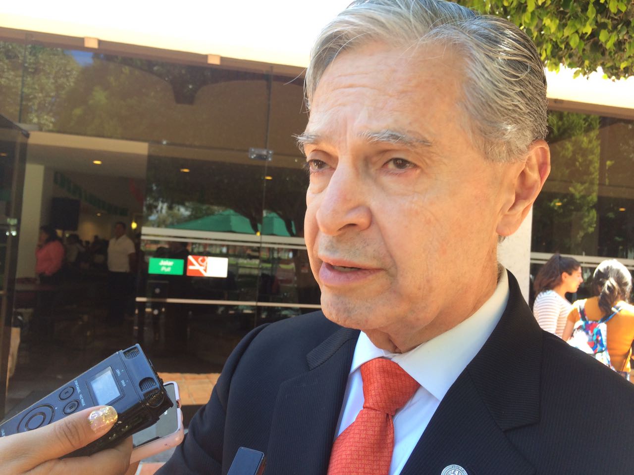 Luis Ernesto Derbez Bautista, rector de la UDLAP (Jaime Zambrano)