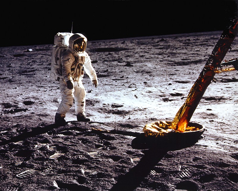 Mucha tecnología del Apolo 11 es usada en la actualidad. (NASA)