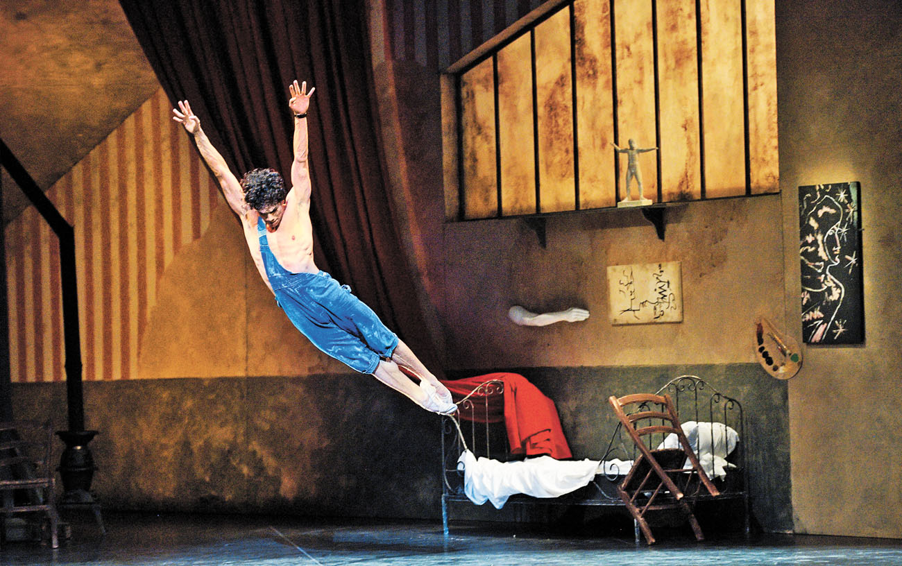 Esta noche, en el Auditorio Telmex de Guadalajara, mostrará por qué en 2018 fue reconocido con el Benois de la Danse. (Laurent Liotardo)