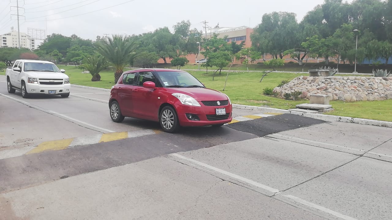 Piden la instalación de reductores de velocidad