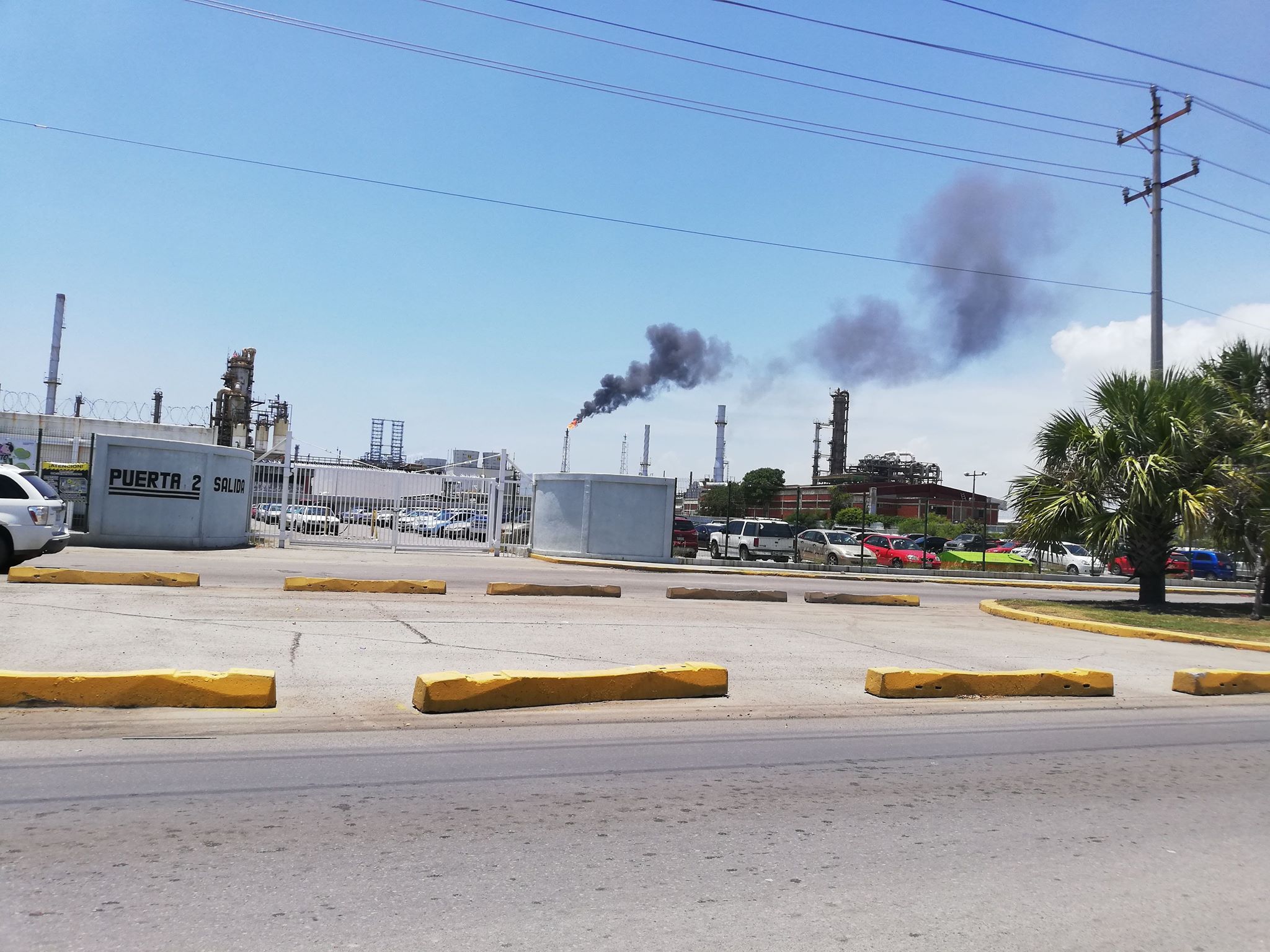 Producción de coque en la refinería Francisco I Madero (Foto/Anahy Meza)