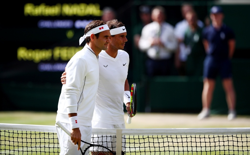 Nadal vs Federer
