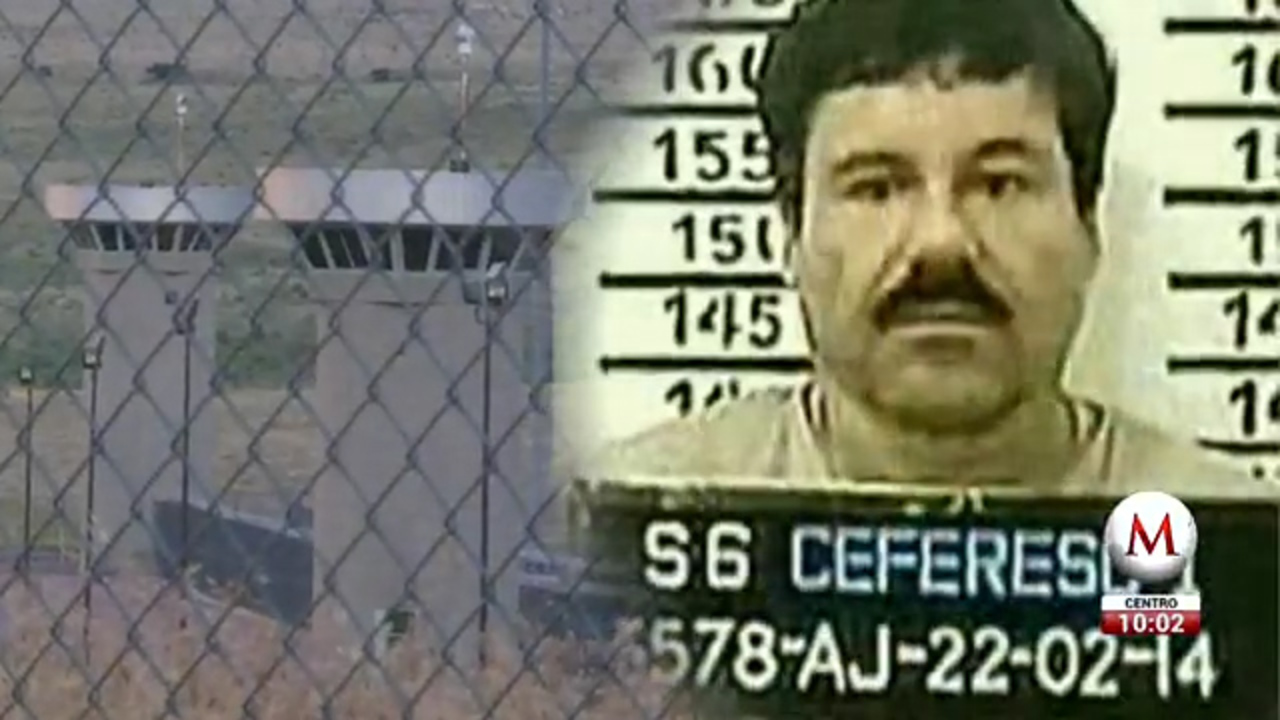 Tras ser condenado "El Chapo" fue trasladado a ADX Florence