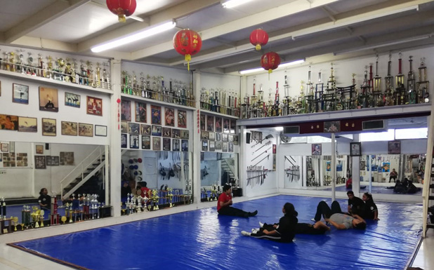 Wushu Kung Fu ayuda a que los estudiantes dominen su cuerpo para afrontar cualquier problema. (Tania Cobos)