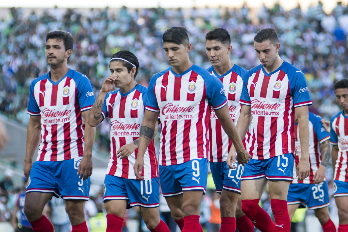 Chivas es goleado 3-0 por Santos en la Jornada 1 del Apertura 2019 (Mexsport)