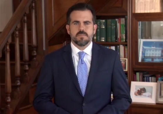El gobernador Ricardo Rosselló ofreció un mensaje a la nación tras las manifestaciones para pedir su renuncia.