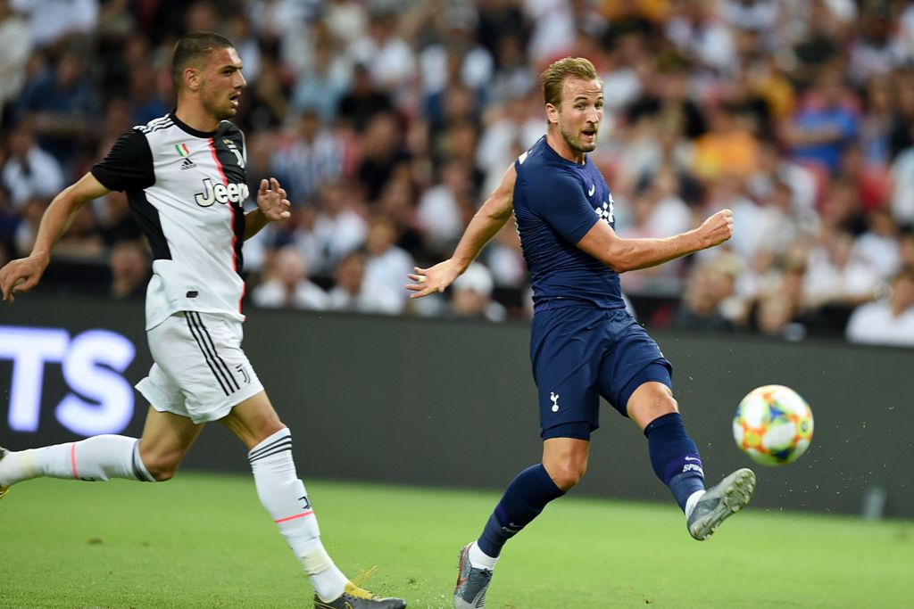 Harry Kane le dio la victoria a Tottenham sobre Juventus en juego amistoso (Reuters)