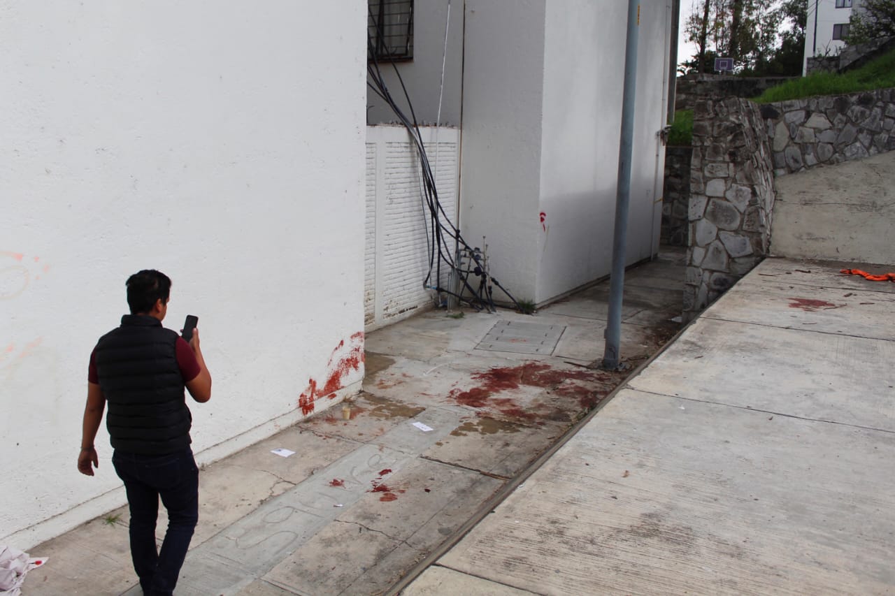 Los hechos ocurrieron en El Parador en las inmediaciones del Boulevard Forjadores cerca del Puente de México.