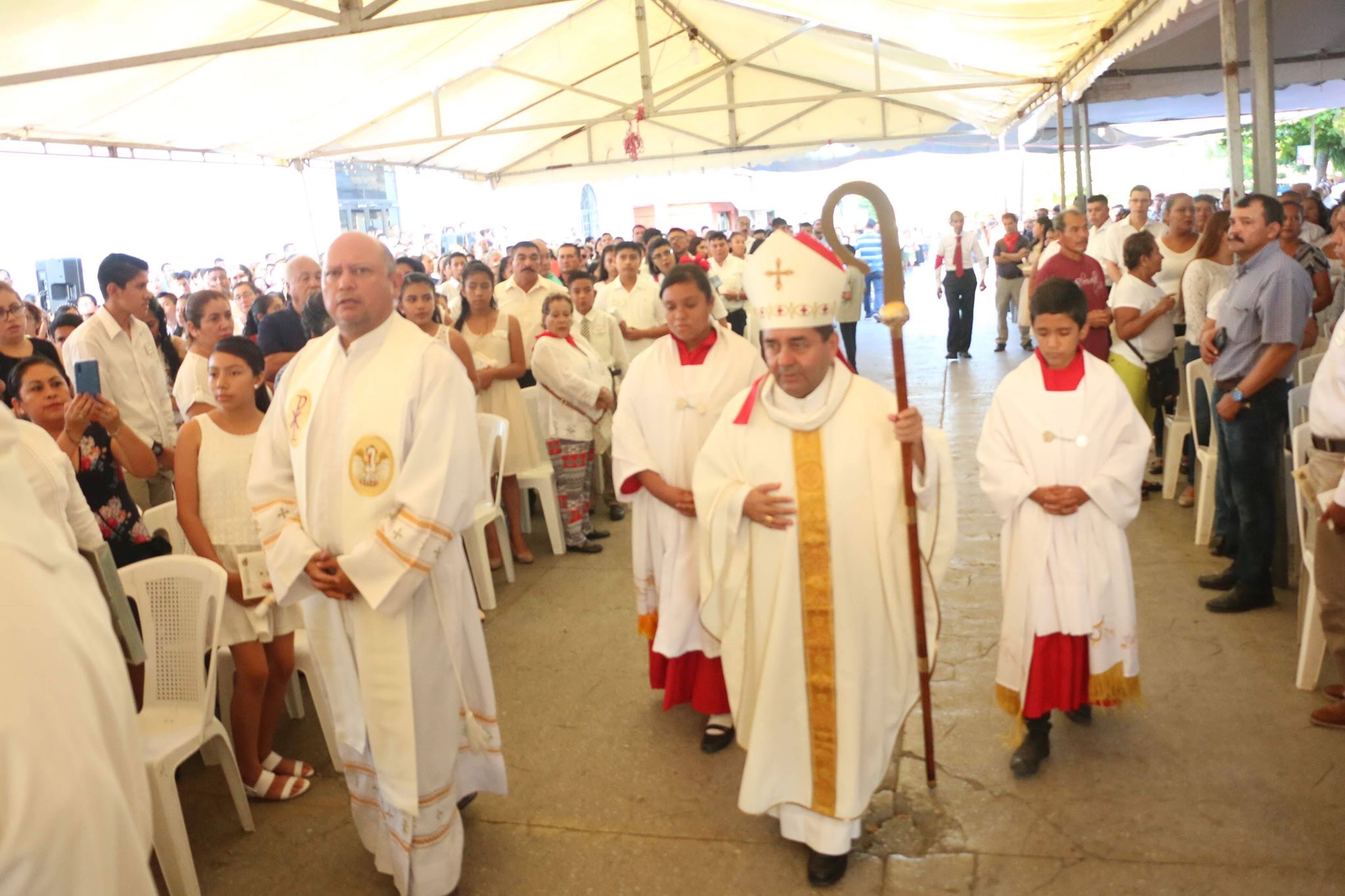 José Armando Álvarez Cano, obispo de Tampico (Foto/José Luis Tapia)