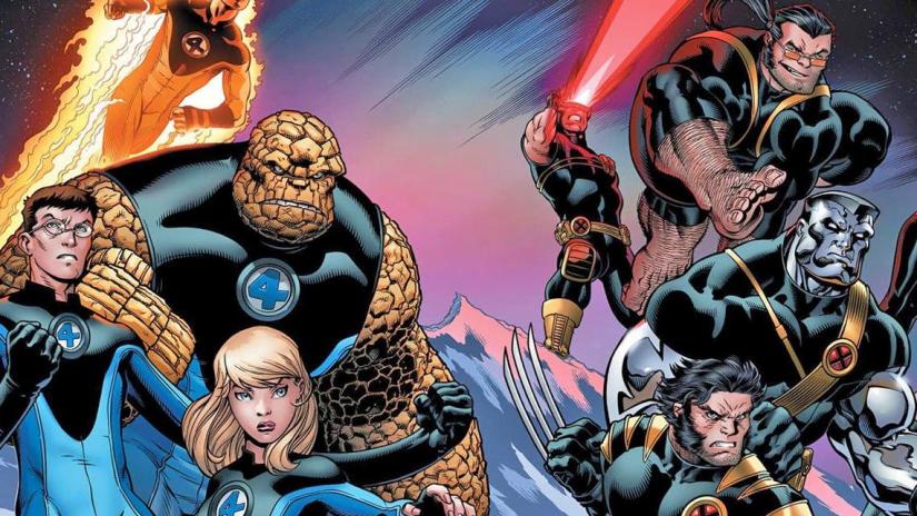 Marvel  trabaja en películas de 'Fantastic Four" y 'X-Men'