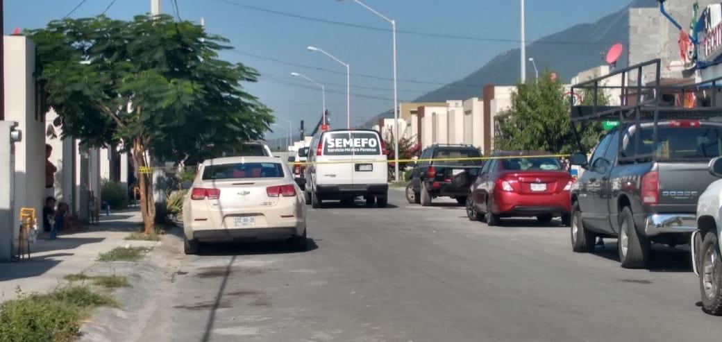 El occiso fue trasladado al Hospital Universitario. Foto: Especial.