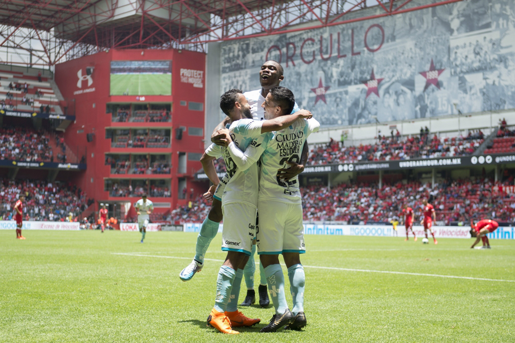 Querétaro sorprendió a Toluca en el arranque del Apertura 2019 (Mexsport)