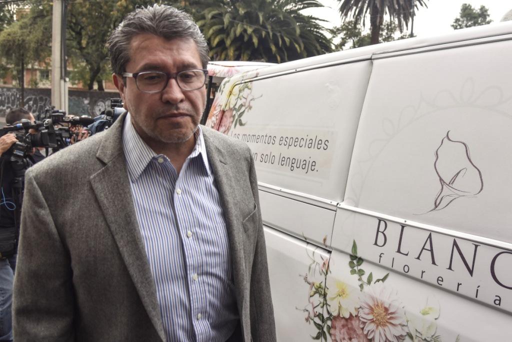 Ricardo Monreal, coordinador de Morena en el Senado (Cuartoscuro)