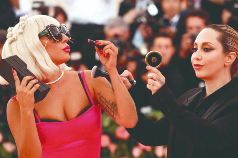 La semana pasada, Lady Gaga presentó su colección de maquillaje durante el Amazon Prime Day (Reuters).