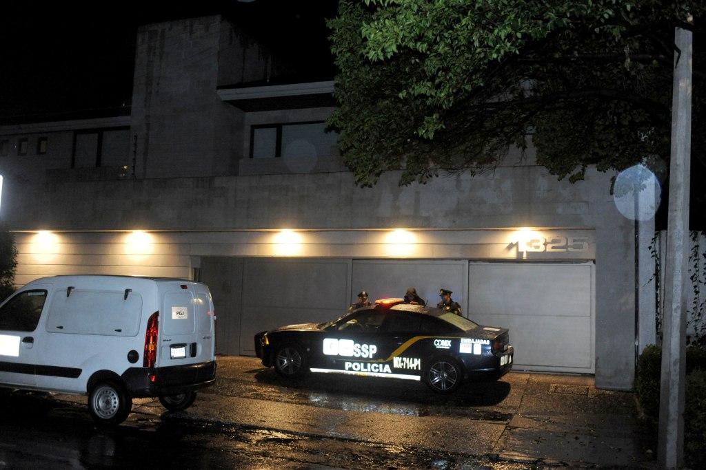 Cuatro sujetos intentaron robar la casa de la actriz, ubicada en Paseo de las Palmas 1325. (Cuartoscuro)