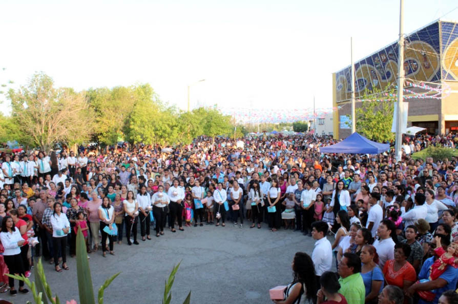 Desde el viernes ya se vivía un ambiente de fiesta con la serie de peregrinaciones y danzas. (Jorge Maldonado)