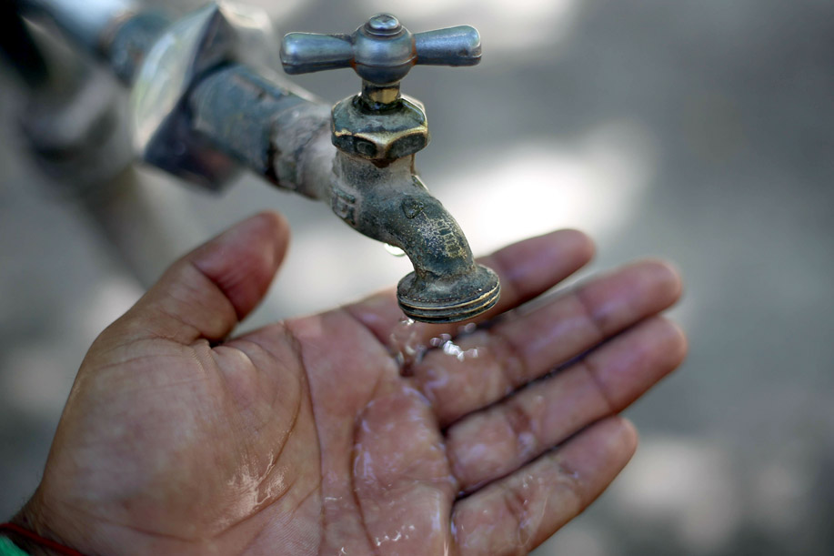 El agua de la presa cuenta con niveles de arsénico menores a la Norma Mundial, que es 10 microgramos por litro. (Rolando Riestra)