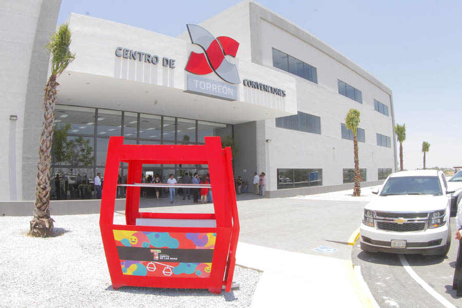 Los Centros de Convenciones como inversión pública multiplican los beneficios. (Manuel Guadarrama)