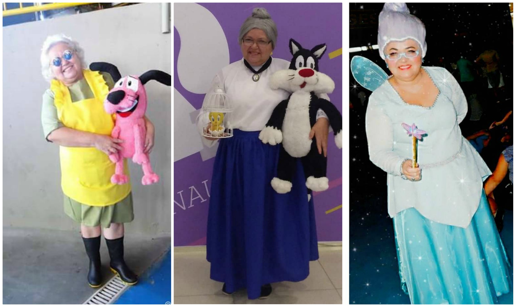 Cosplayer de más de 50 años conquista Instagram
