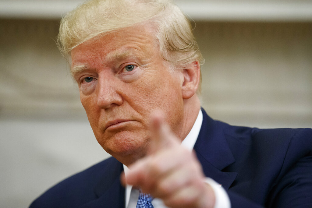 Donald Trump, presidente de Estados Unidos. (AFP)