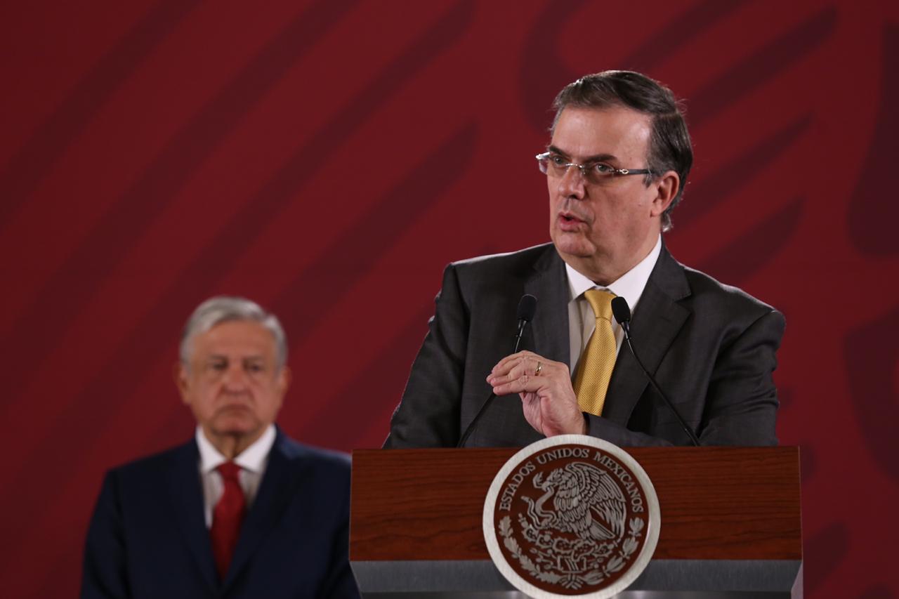 Ebrard pide a Pompeo crear mesa de negociación para investigar riqueza de 'El Chapo'/Nelly Salas.