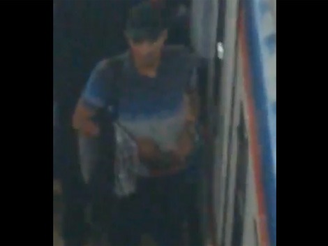 El momento del robo fue captado en video. Foto: Especial
