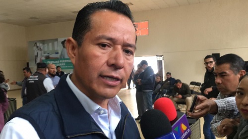 El secretario dijo que se revisa el procedimiento. (Monserrat Mata)