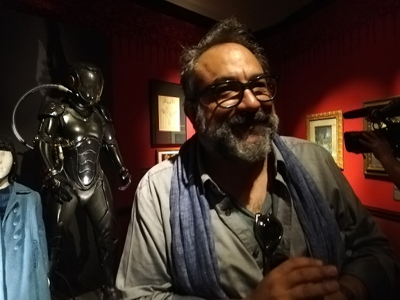 Eugenio Caballero. (Enrique Vázquez)