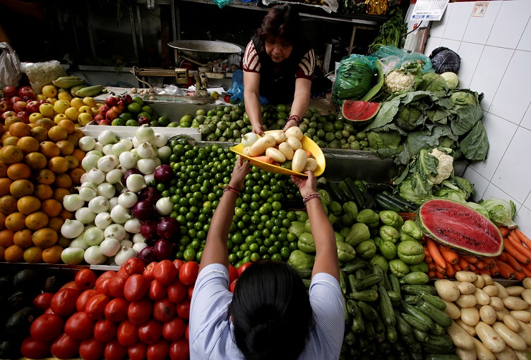 Frutas y verduras