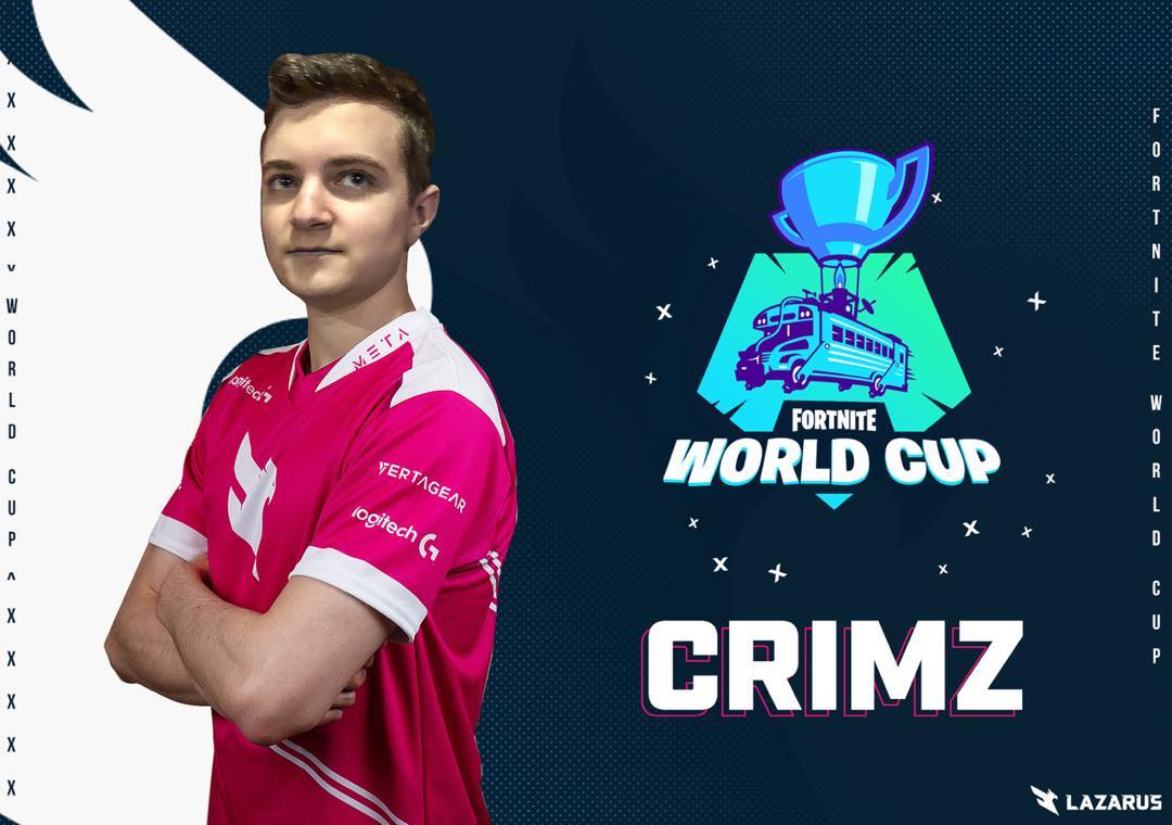 jordan Herzog busca dedicarse a Fortnite. (Instagram: @lazarusgg)