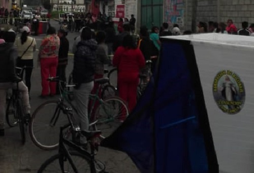 No se reportan personas detenidas. (Zuleyma García)
