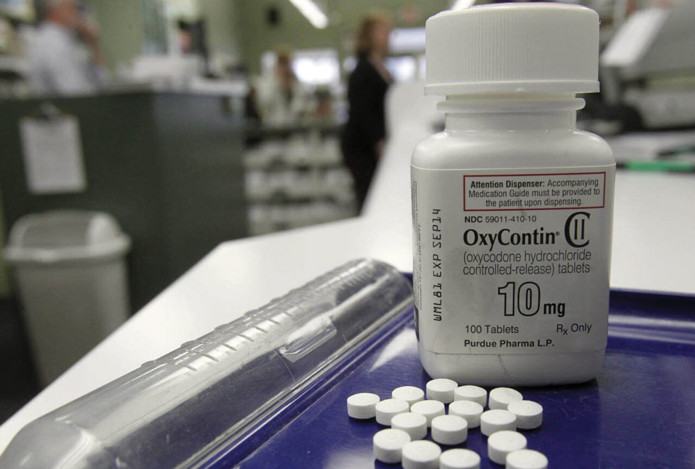 El OxyContin es un analgésico que se sintetiza a partir de la tebaína, una sustancia presente en el opio (AP).