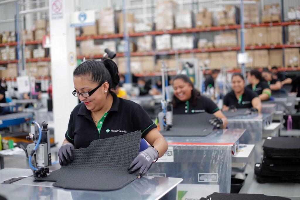 Querétaro se colocó como primer lugar a nivel nacional en la generación de empleo.