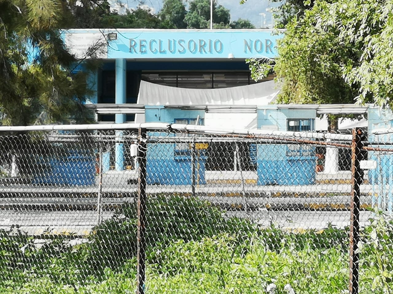 Reclusorio Norte en la CdMx. (Gabriel Ortega)